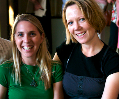 Leah and Me photo courtesy of White on Rice.com