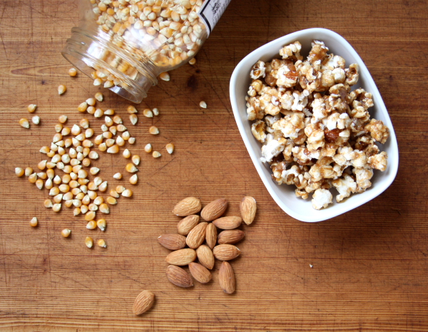 Spicy Caramel Popcorn