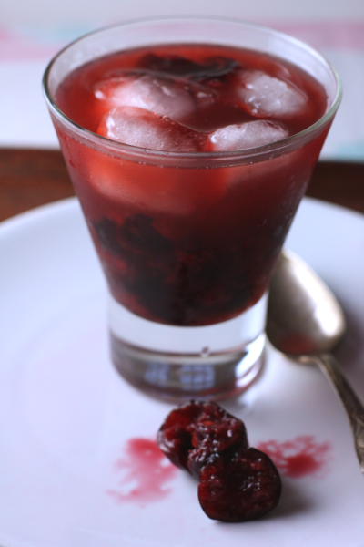 True Blood Cherry Bourbon Cherry Cocktail Mixed Drink