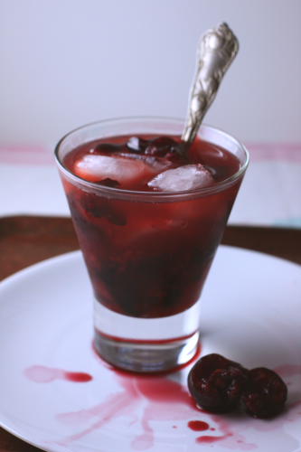True Blood Cocktail Master Cherry Cocktail Bourbon mixed drink