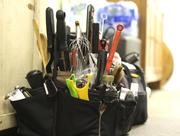 food styling tools