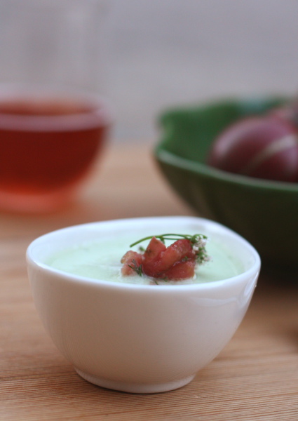 green gazpacho cucumber gazpacho with tomato