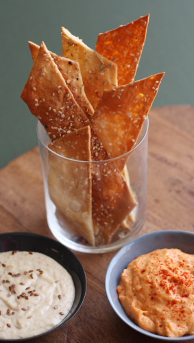crisps shot