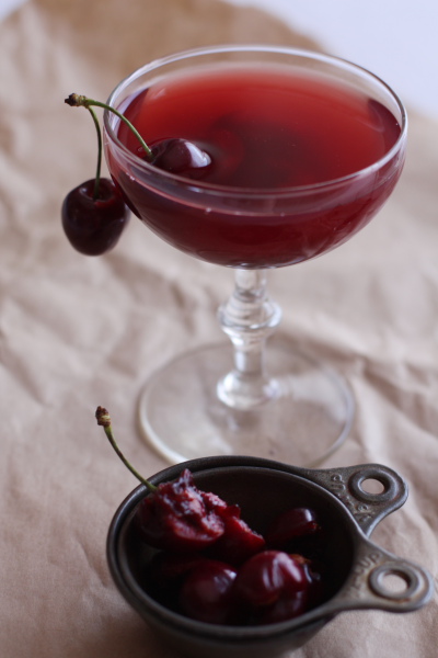 infused cherry cocktail cherry bourbon liquor recipe