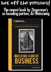 Picture 1 Zingerman's Guide to Great Leadership