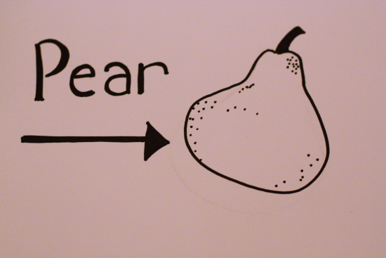 pear recipe for better food writing