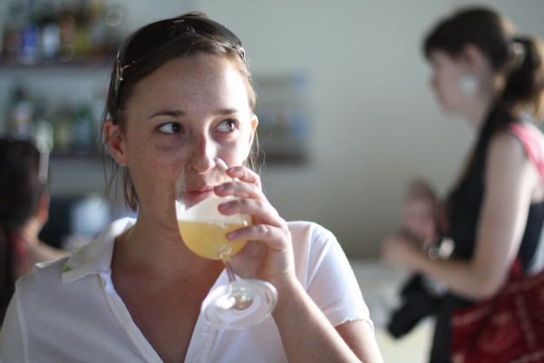 gaby drinks lebovitz isle