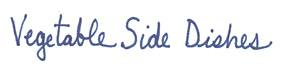 sidedish