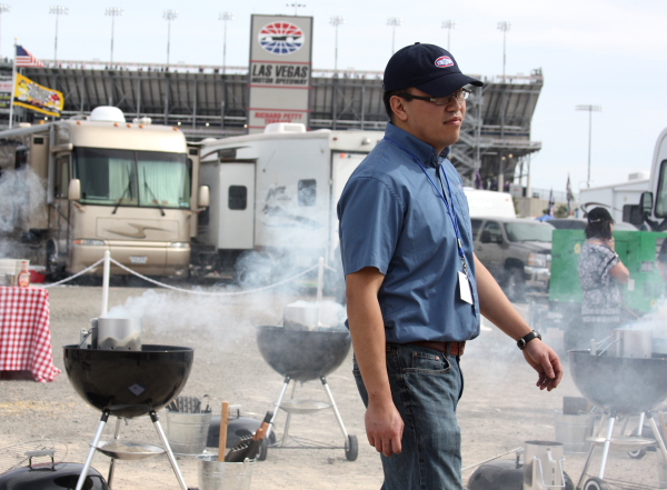 Marcus Wang Las Vegas Motor Speedway