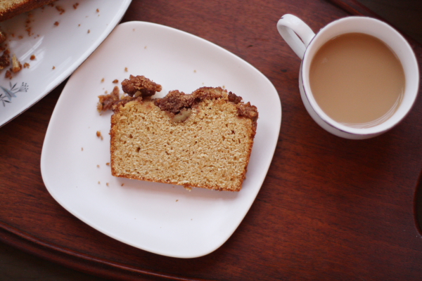 walnut crumb cake getting over the fear of baking coffee cake
