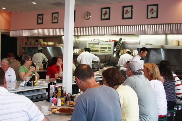 camellia grill regulars