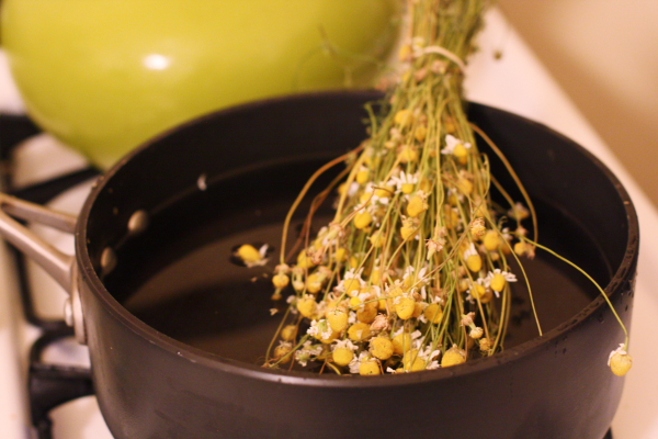 chamomile face steam chamomile facial steam
