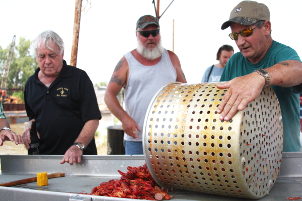 crawfish boil