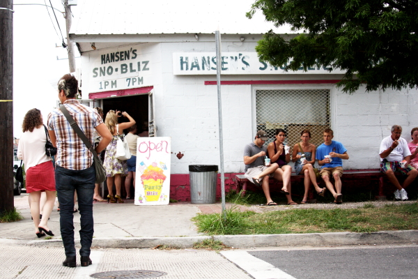 hansen's exterior Hansen's Snowball snowbliz
