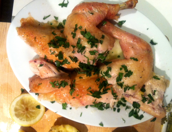 lemon garlic chicken