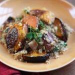 Thumbnail image for Mushroom, Squash and Sweet Potato Quinoa