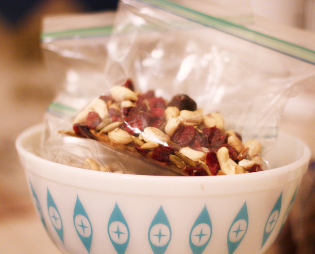 restaurant energy snack bags