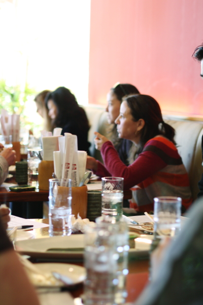 diners dining