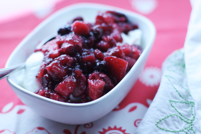 cranberry recipe