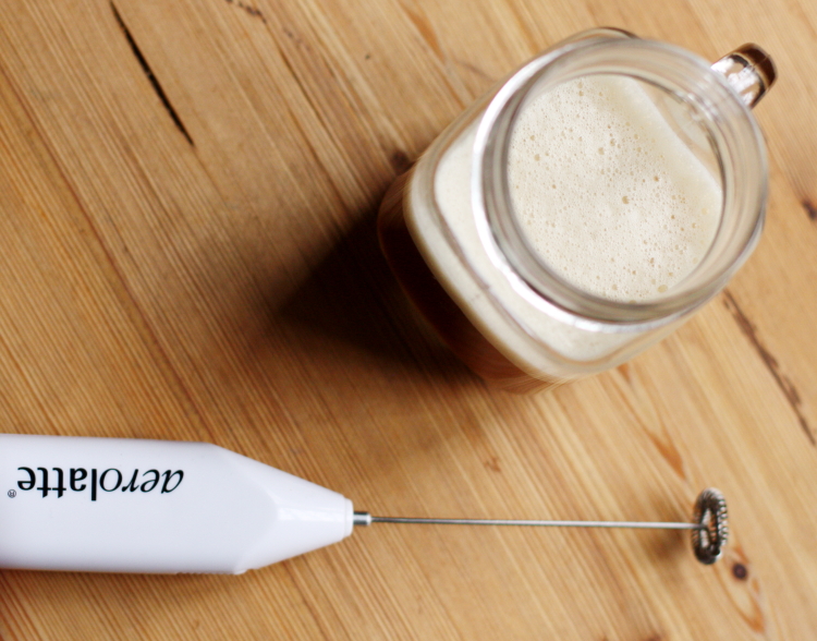 Make it better with butter coffee frother for buttered coffee