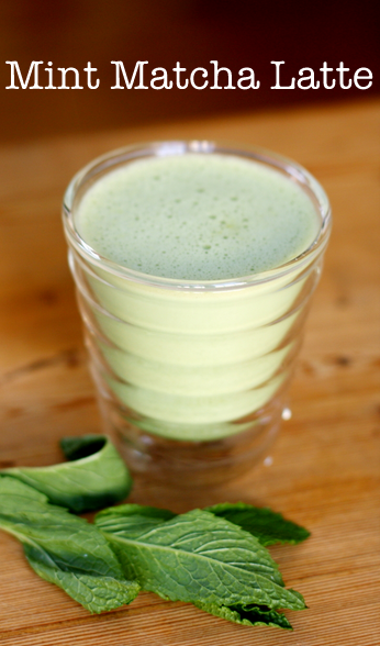 Mint Matcha Latte